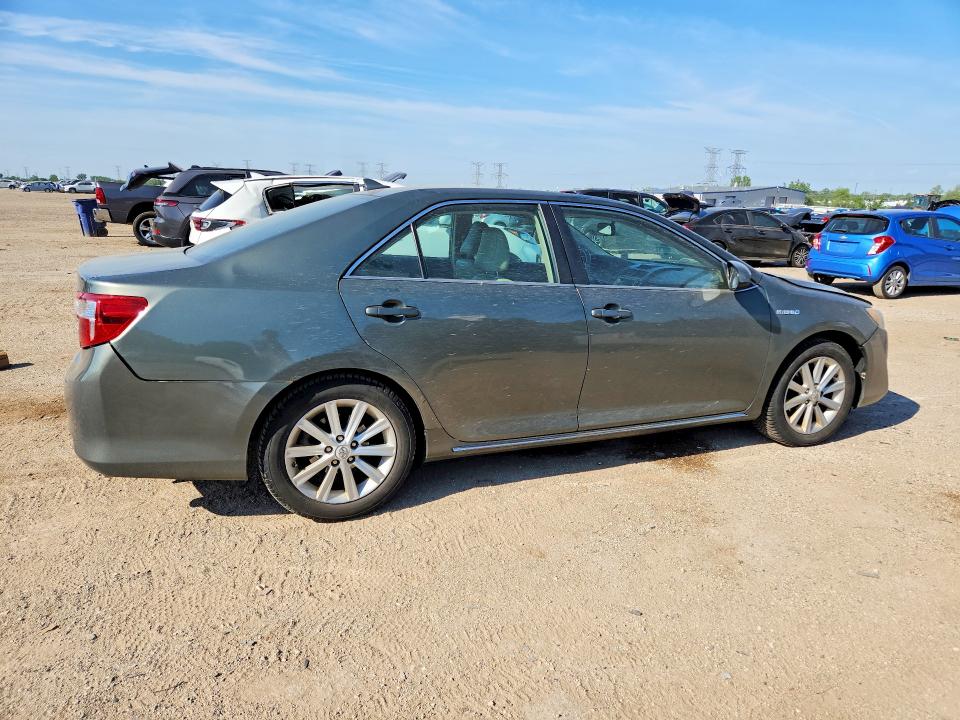 2013 Toyota Camry solara VIN 4T1BD1FK6DU067806 COPART salvage auction — FRONT END, Il - Salvage Certificate, sold $1,550 on 2026-07-09 (photo 3)