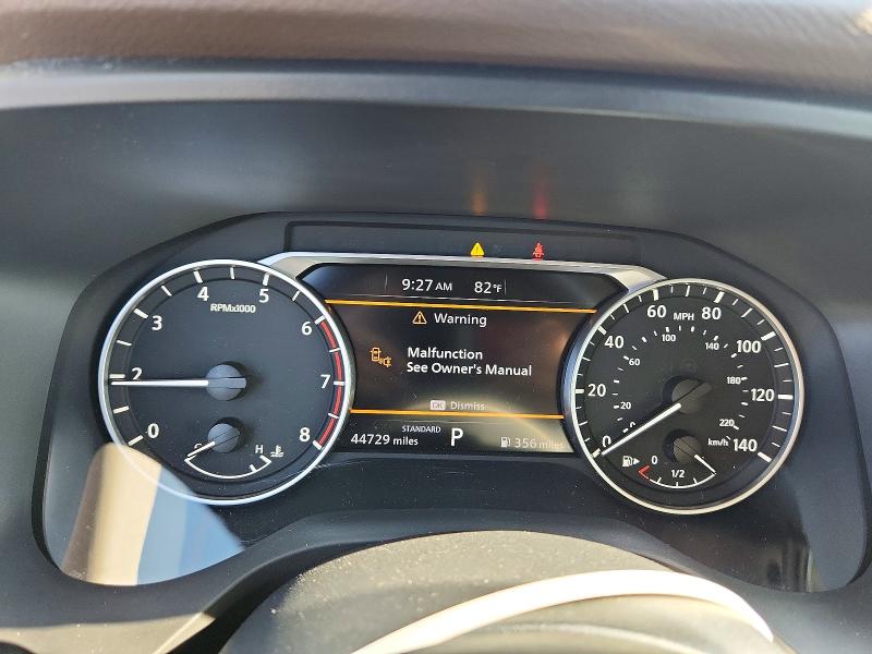 2023 Nissan Rogue VIN JN8BT3BA6PW411907 COPART salvage auction — ROOF, Tx - Certificate Of Title, sold $225 on 2026-07-09 (photo 9)