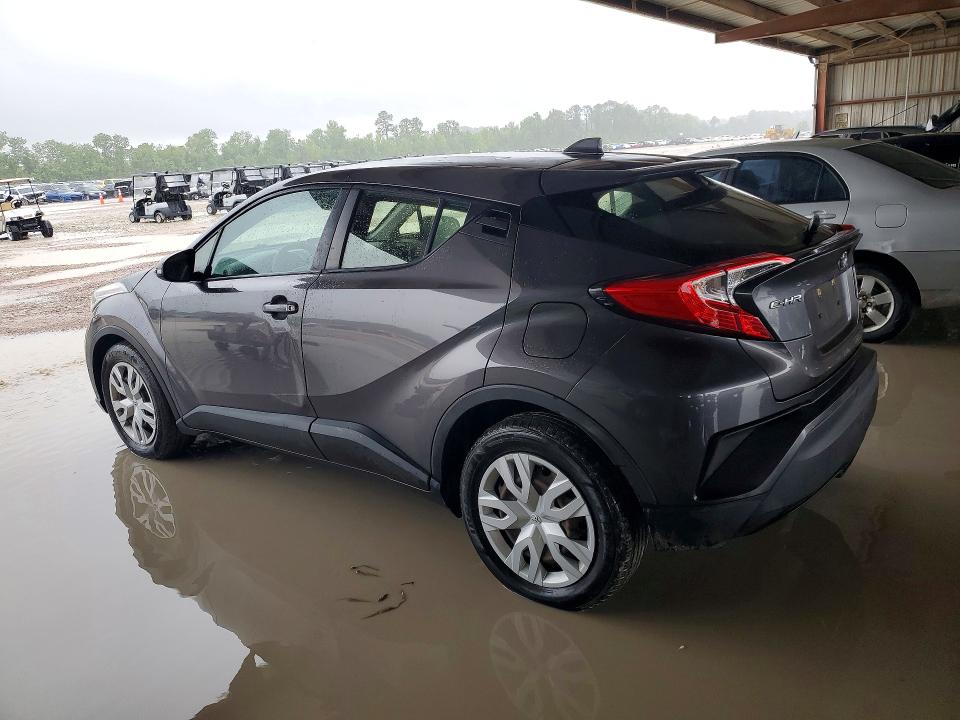 2020 Toyota C-hr VIN JTNKHMBX5L1069831 COPART salvage auction — SIDE, Tx - Salvage Vehicle Title, sold $4,300 on 2026-07-31 (photo 2)