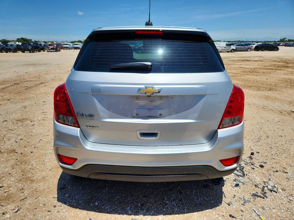 2020 Chevrolet Trax VIN 3GNCJKSB5LL200214 COPART salvage auction — FRONT END, Tx - Salvage Vehicle Title, sold $2,400 on 2026-07-09 (photo 6)