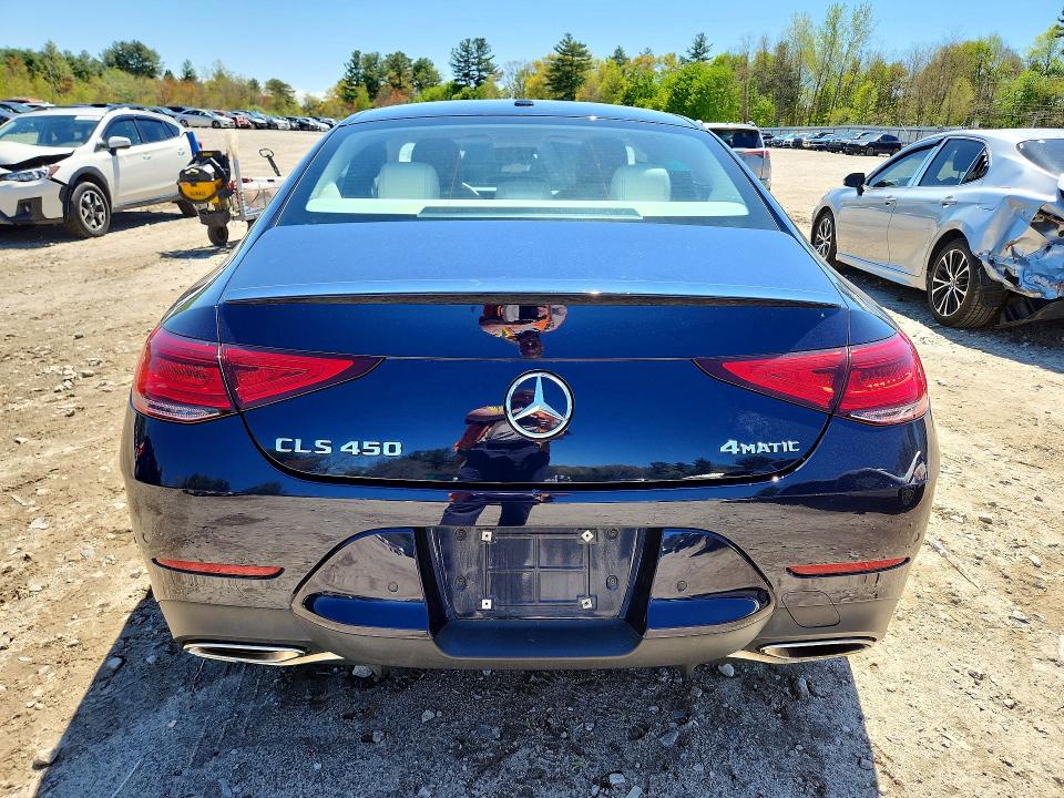 2019 Mercedes-benz VIN WDD2J5KB5KA016246 COPART salvage auction — FRONT END, Ma - Cert Of Title-Salvage, sold $14,900 on 2026-07-16 (photo 6)