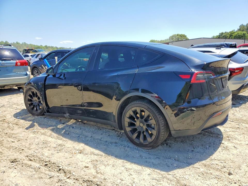 2021 Tesla Model y VIN 5YJYGDEE6MF084293 COPART salvage auction — FRONT END, MD - CERT OF SALVAGE > 75% DAMAGE, sold $7,500 on 2026-07-14 (photo 2)