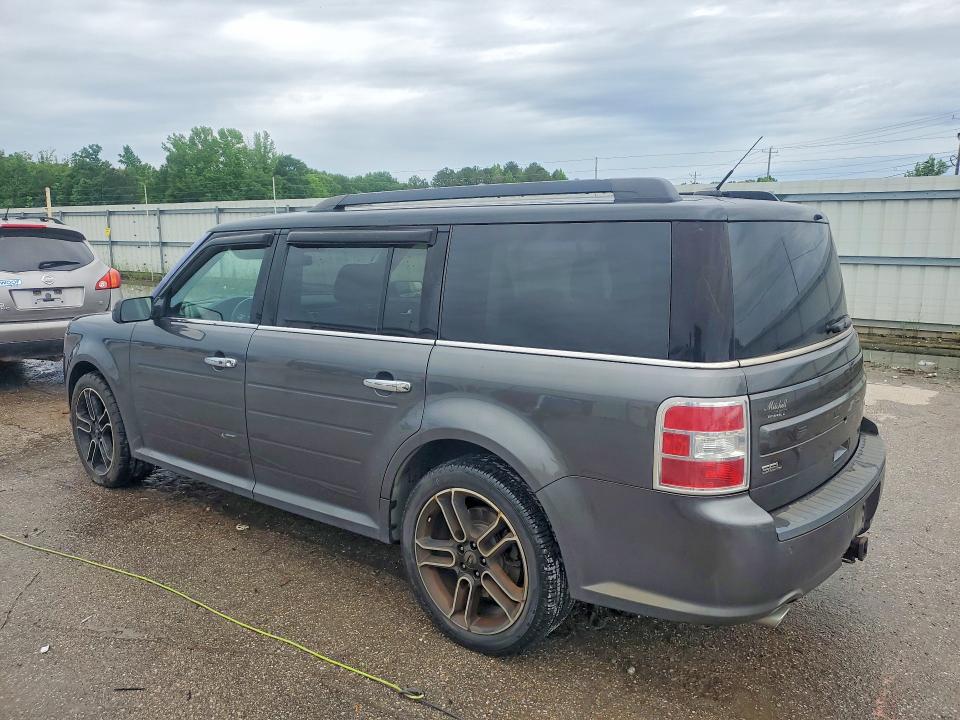 2015 Ford Flex VIN 2FMGK5C81FBA17335 COPART salvage auction — SIDE, Al - Cert Of Title-Salvage Title, sold $2,200 on 2026-07-09 (photo 2)