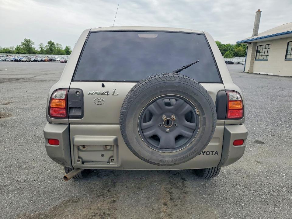 1999 Toyota Rav 4 VIN JT3HP10V2X7141013 COPART salvage auction — FRONT END, Pa - Cert Of Title, sold $425 on 2026-07-14 (photo 6)