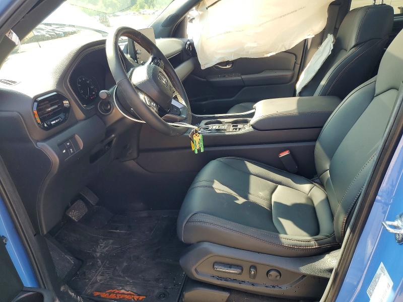 2025 Honda Pilot VIN 5FNYG1H63SB193178 COPART salvage auction — FRONT END, Wv - Salvage Certificate, sold $15,100 on 2026-07-09 (photo 7)