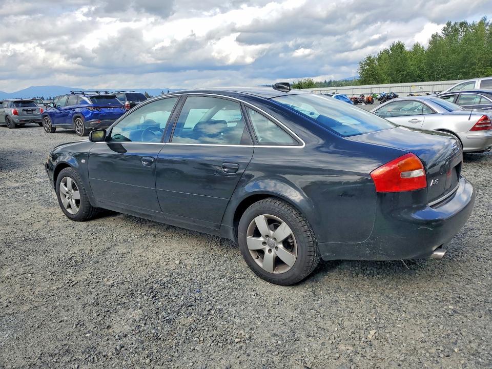 2004 Audi A6 VIN WAULT64B94N021373 COPART salvage auction — FRONT END, Wa - Bill Of Sale, sold $325 on 2026-07-06 (photo 2)