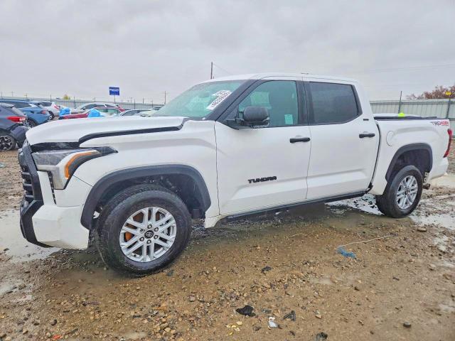 2025 Toyota Tundra VIN 5TFLA5DB3SX266531 COPART salvage auction — FRONT END, CA - SALVAGE CERTIFICATE, sold $14,200 on 2026-07-10 (photo 1)
