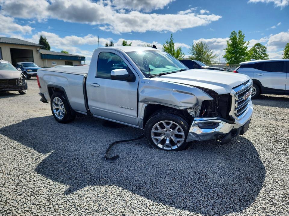 2017 Gmc SIERRA VIN 1GTN2MEC6HZ350430 COPART salvage auction — FRONT END, OR - SALVAGE TITLE CERTIFICATE, sold $7,200 on 2026-07-28 (photo 4)