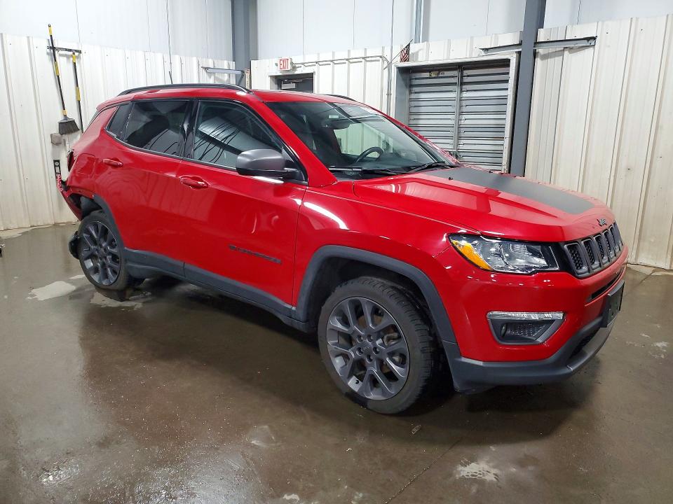 2021 Jeep VIN 3C4NJDEB6MT543267 COPART salvage auction — REAR END, Mn - Cert Of Title-Salvage, sold $3,800 on 2026-07-02 (photo 4)
