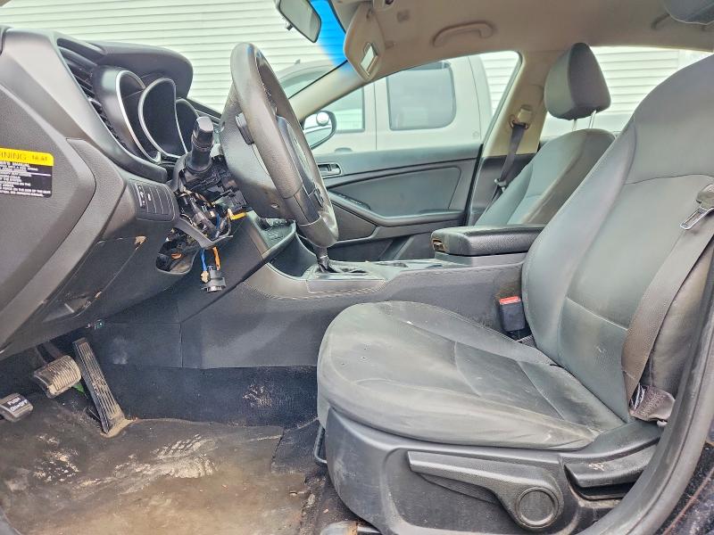 2015 Kia Optima VIN 5XXGM4A78FG467633 COPART salvage auction — HAIL, Oh - Certificate Of Title, sold $325 on 2026-07-08 (photo 7)