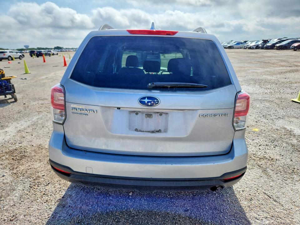 2018 Subaru Forester VIN JF2SJABC2JH404991 COPART salvage auction — FRONT END, Tx - Salvage Vehicle Title, sold $1,300 on 2026-07-16 (photo 6)