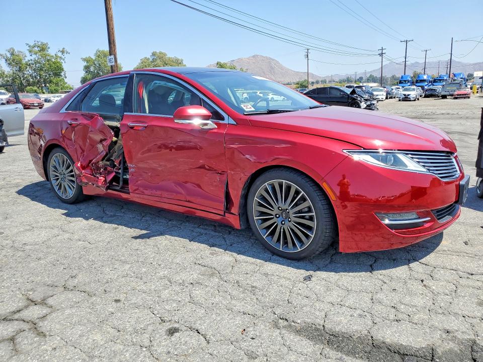 2013 Lincoln Mkz VIN 3LN6L2JK4DR827899 COPART salvage auction — SIDE, CA - SALVAGE CERTIFICATE, sold $150 on 2026-07-09 (photo 4)