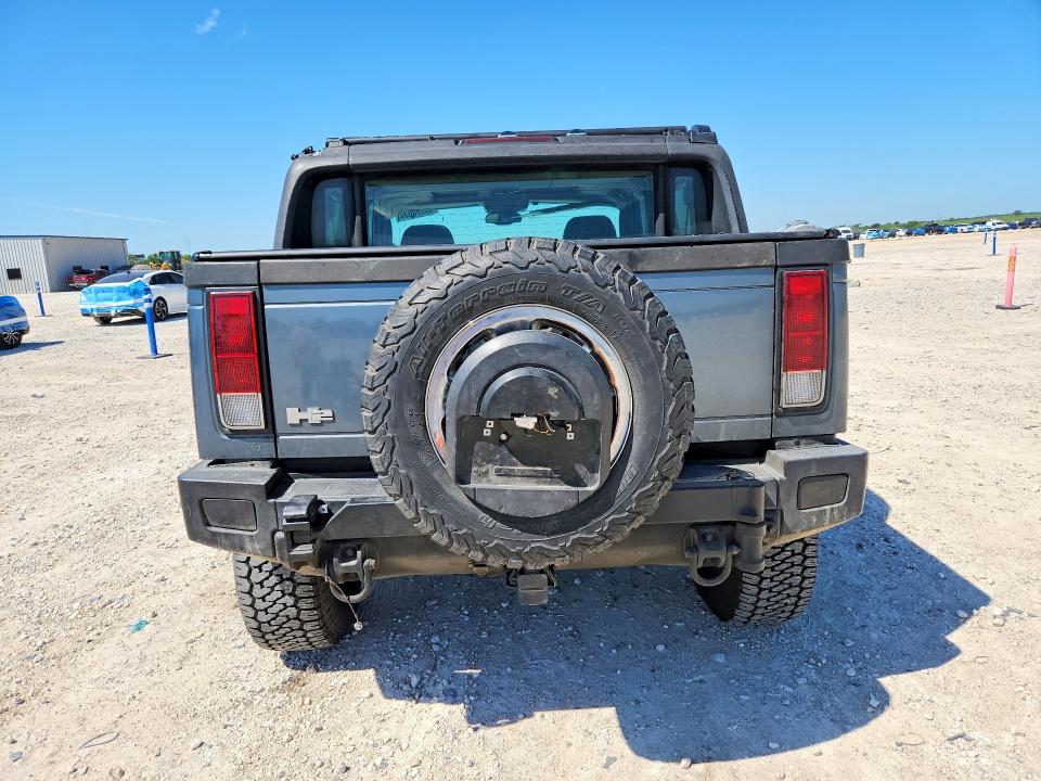 2005 Hummer H2 VIN 5GRGN22U15H112244 COPART salvage auction — FRONT END, Tx - Salvage Vehicle Title, sold $6,700 on 2026-07-02 (photo 6)