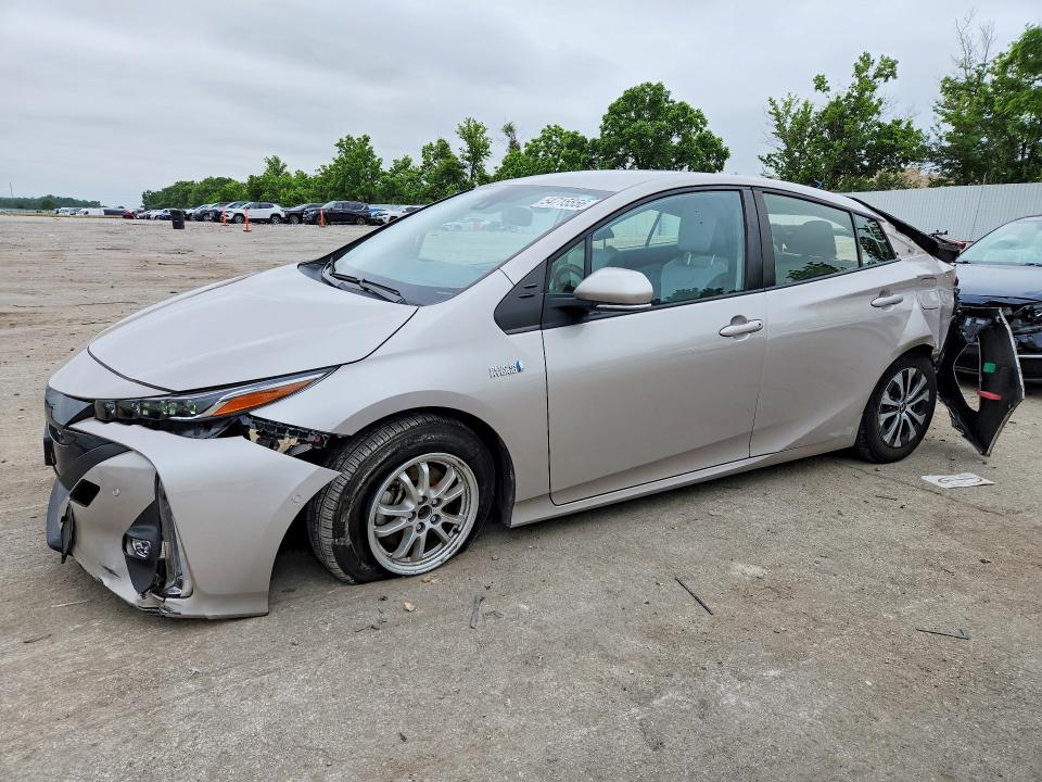 2022 Toyota VIN JTDKAMFP1N3198711 COPART salvage auction — REAR END, Mo - Salvage Certificate Of Title, sold $1,650 on 2026-07-28 (photo 1)