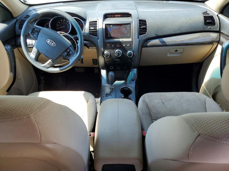 2011 Kia Sorento VIN 5XYKT3A1XBG068957 COPART salvage auction — FRONT END, Sc - Certificate Of Title, sold $975 on 2026-07-27 (photo 8)