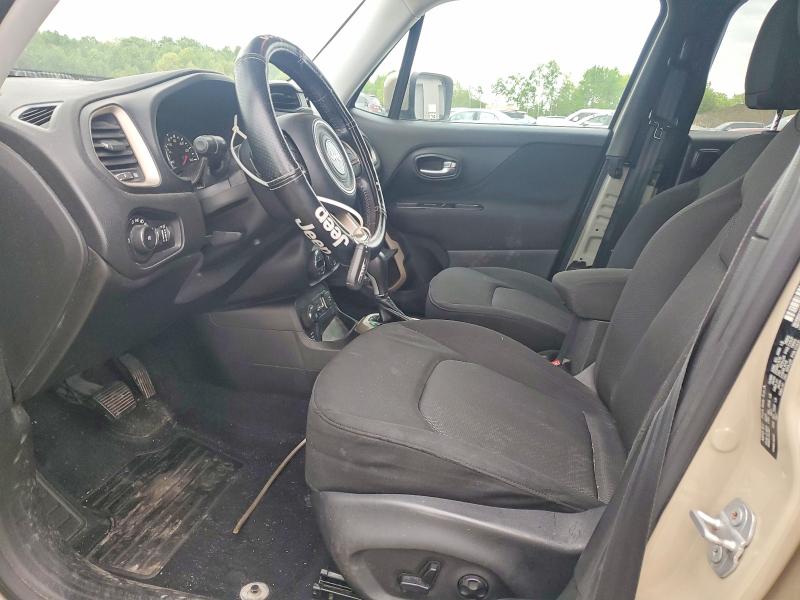 2015 Jeep Renegade VIN ZACCJBBTXFPC09651 COPART salvage auction — FRONT END, Pa - Certificate Of Salvage, sold $1,300 on 2026-07-15 (photo 7)