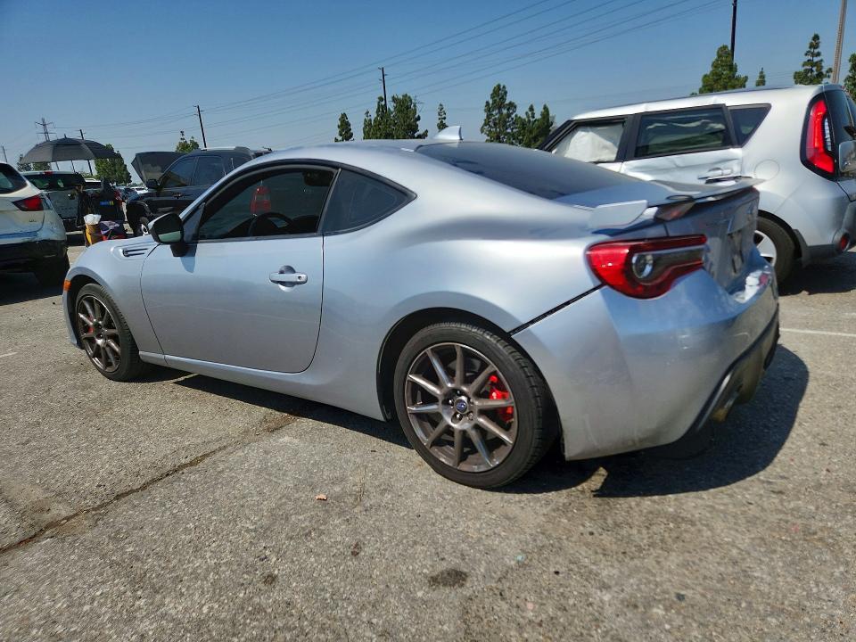2018 Subaru Brz VIN JF1ZCAC1XJ9601525 COPART salvage auction — REAR END, CA - SALVAGE CERTIFICATE, sold $3,350 on 2026-07-23 (photo 2)