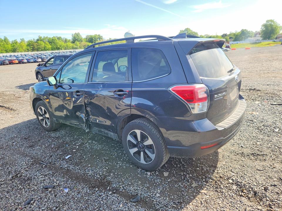 2018 Subaru Forester VIN JF2SJARC8JH425141 COPART salvage auction — SIDE, Nj - Cert Of Title-Salvage, sold $2,150 on 2026-07-31 (photo 2)