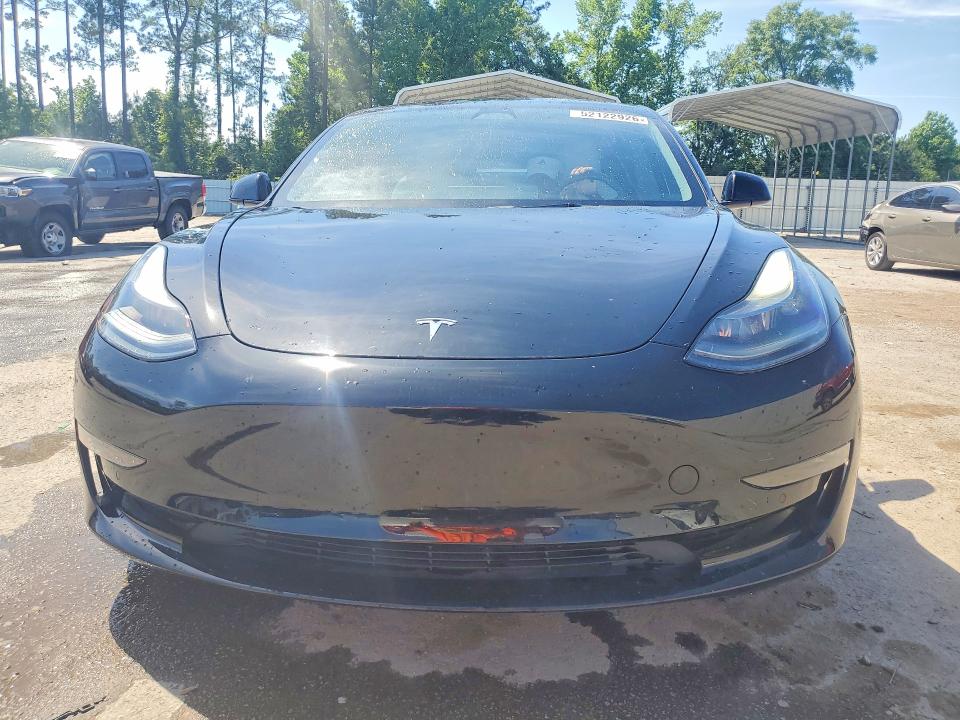 2022 Tesla Model 3 VIN 5YJ3E1EC6NF262413 COPART salvage auction — SIDE, Sc - Cert Of Title-Salvage, sold $12,600 on 2026-07-13 (photo 5)