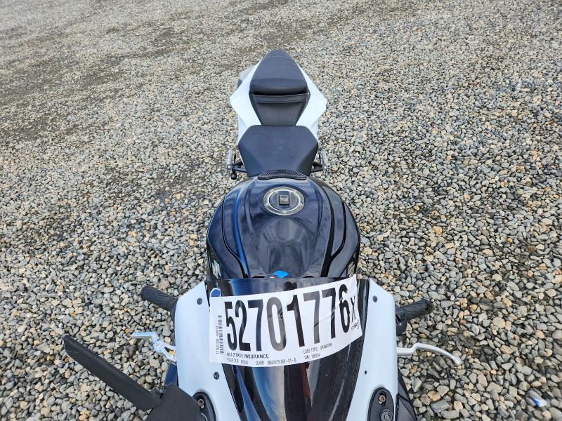 2014 Suzuki Gsx-r600 VIN JS1GN7FA0E2100954 COPART salvage auction — SIDE, CO - PUBLIC - SALVAGE TITLE, sold $2,650 on 2026-07-09 (photo 5)