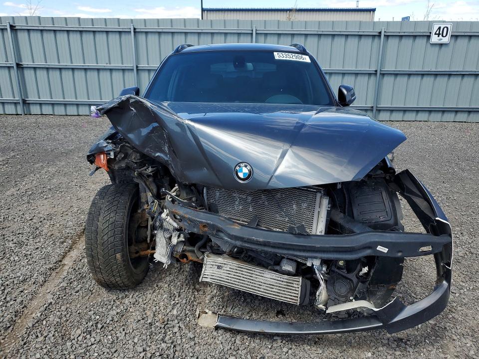 2015 BMW X1 VIN WBAVL1C52FVY38551 COPART salvage auction — FRONT END, On - Permit Salvage, sold $200 on 2026-07-21 (photo 5)