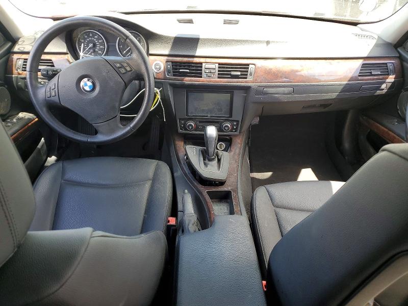 2008 BMW 3 series VIN WBAVC53568F009373 COPART salvage auction — BURN, CA - SALVAGE CERTIFICATE, sold $600 on 2026-07-27 (photo 8)