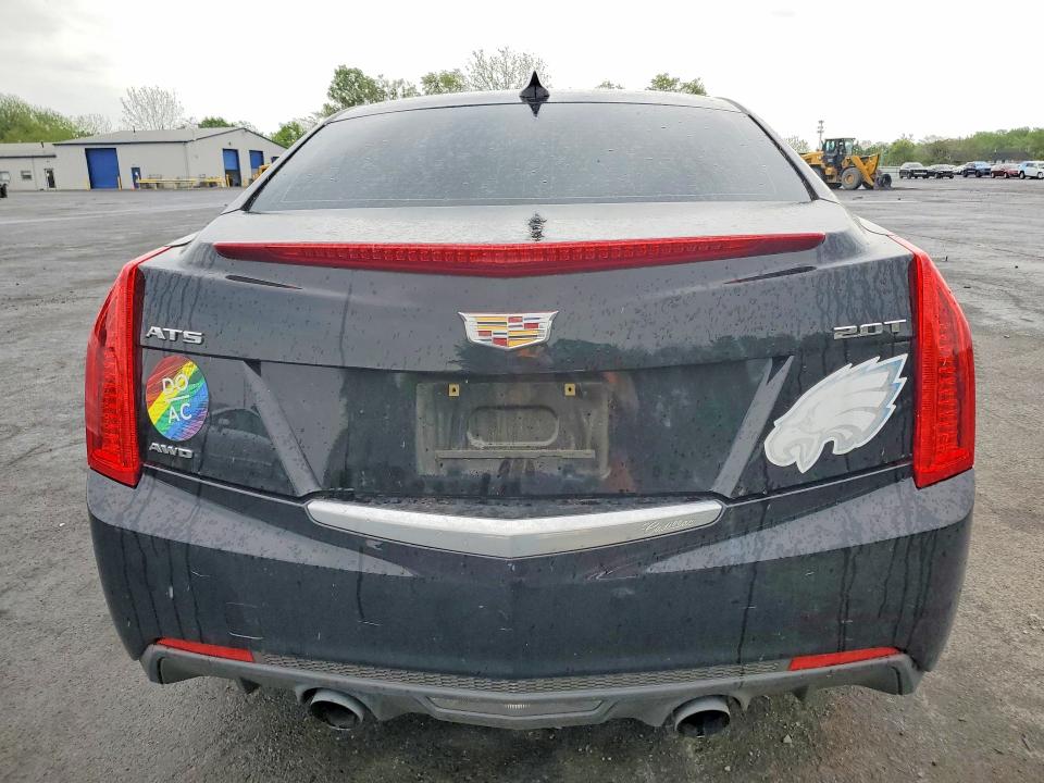 2017 Cadillac Ats VIN 1G6AG5RXXH0164626 COPART salvage auction — FRONT END, Fl - Cert Of Title Slvg Rebuildable, sold $1,200 on 2026-07-02 (photo 6)