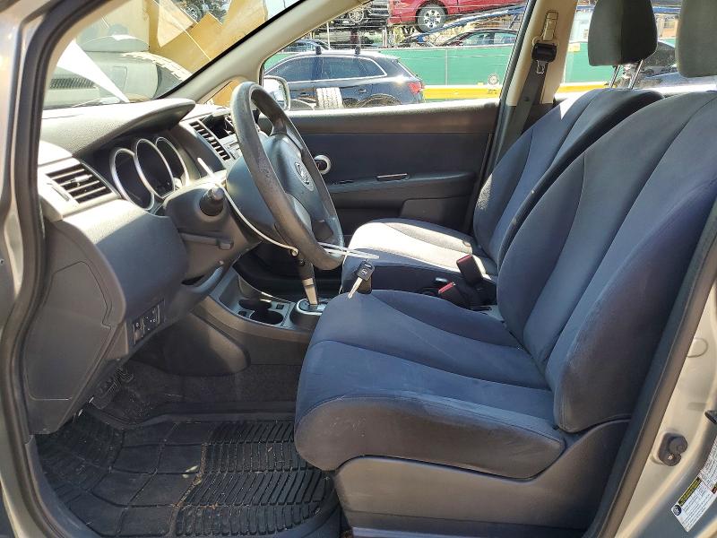 2008 Nissan Versa VIN 3N1BC13EX8L434313 COPART salvage auction — FRONT END, CO - PUBLIC - SALVAGE TITLE, sold $600 on 2026-07-02 (photo 7)
