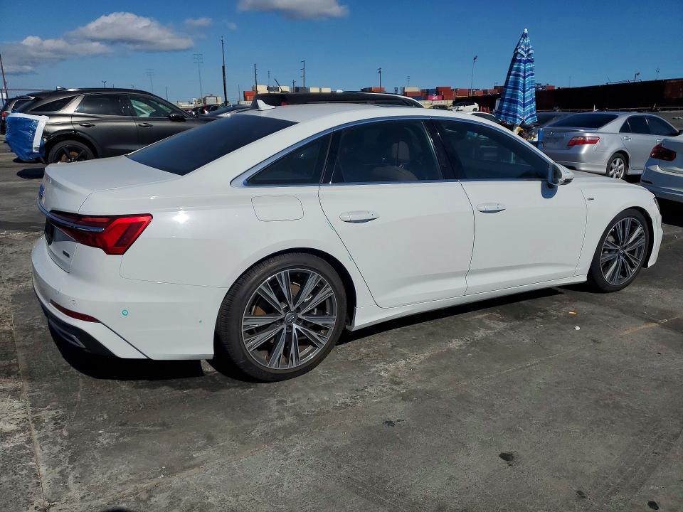 2019 Audi A6 VIN WAUK2AF24KN107816 COPART salvage auction — FRONT END, Ca - Salvage Certificate, sold $8,700 on 2026-07-24 (photo 3)