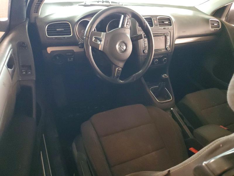 2011 Volkswagen Golf VIN WVWMM7AJ1BW048872 COPART salvage auction — FRONT END, CA - SALVAGE CERTIFICATE, sold $600 on 2026-07-13 (photo 8)