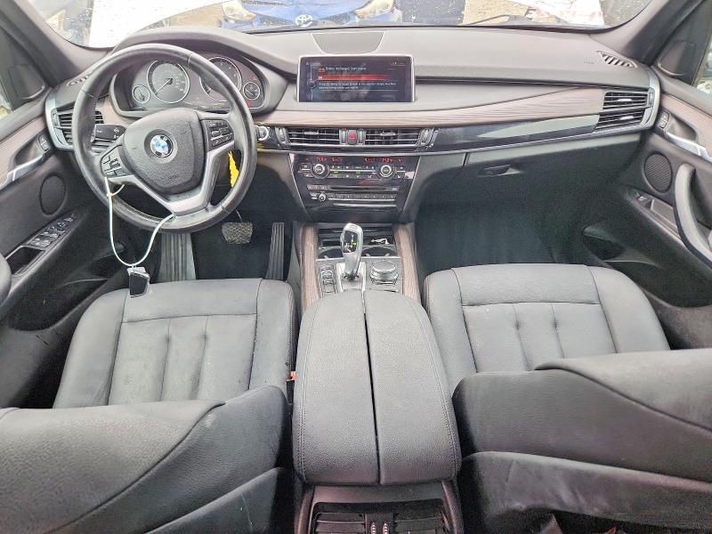 2017 BMW VIN 5UXKR2C30H0U23249 COPART salvage auction — REAR END, Ca - Salvage Certificate, sold $3,050 on 2026-07-16 (photo 8)