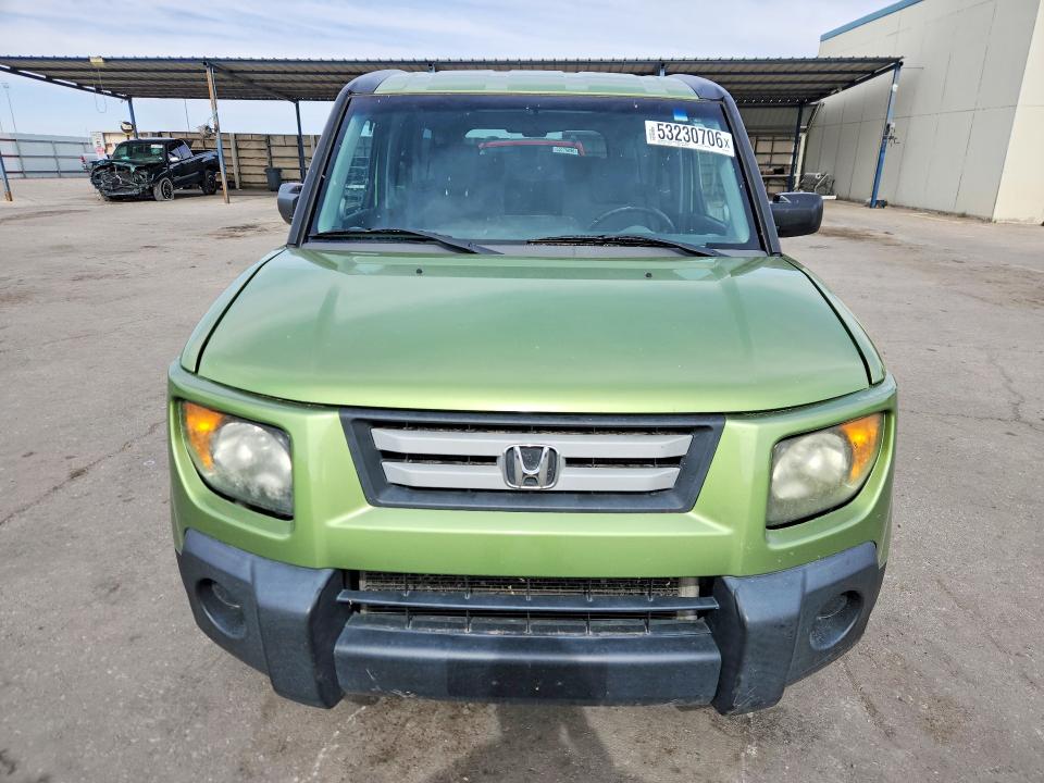 2007 Honda Element VIN 5J6YH287X7L014290 COPART salvage auction — SIDE, Nm - Cert Of Title-Salvage, sold $2,850 on 2026-07-06 (photo 5)