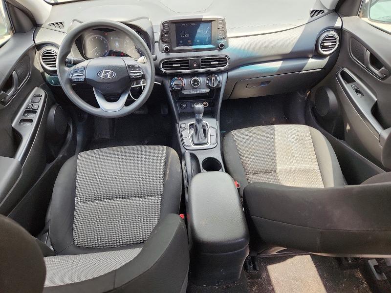 2021 Hyundai Kona VIN KM8K12AA3MU604063 COPART salvage auction — FRONT END, OH - PUBLIC REPO SALE - CLEAN, sold $125 on 2026-07-28 (photo 8)