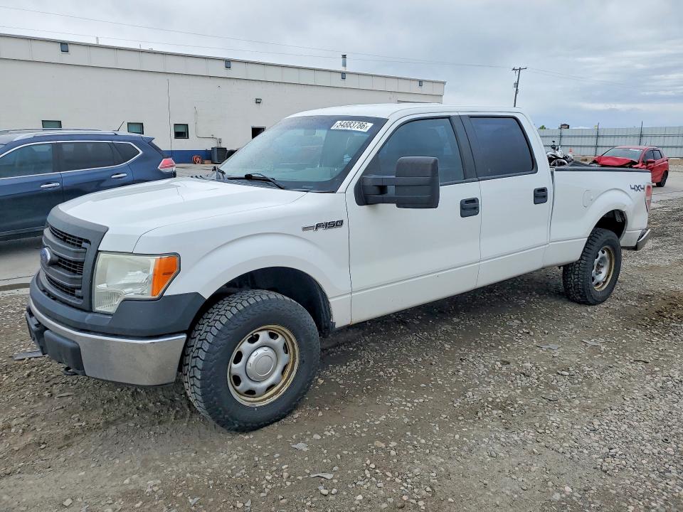 2014 Ford F-150 VIN 1FTFW1EF7EKD95592 COPART salvage auction — REAR END, Ut - Salvage Certificate, sold $2,050 on 2026-07-27 (photo 1)