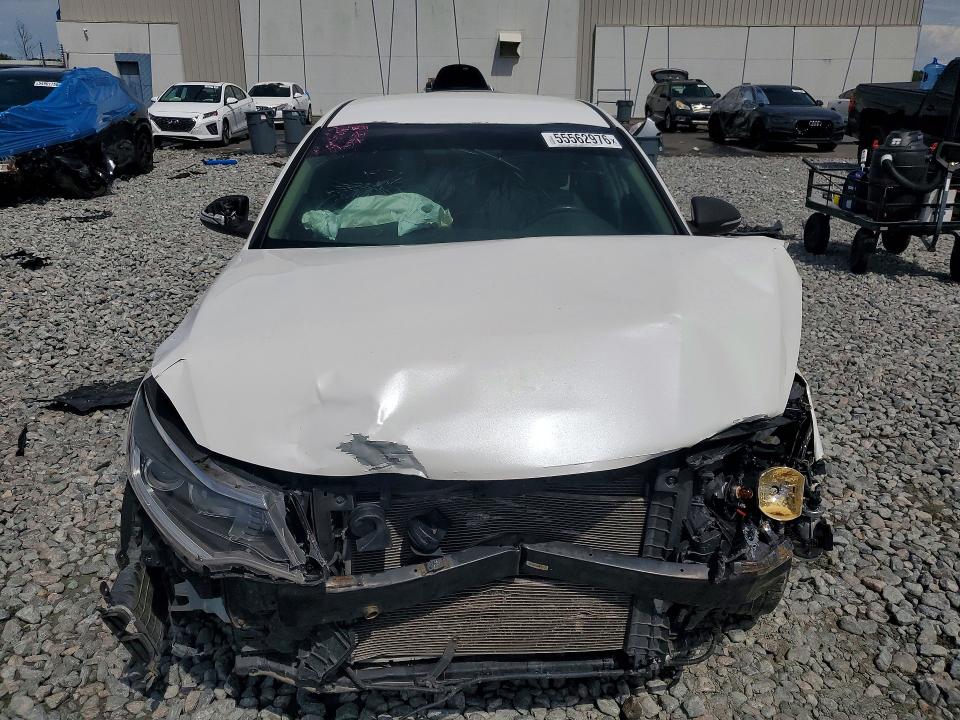2016 Kia VIN KNAGT4L37G5100884 COPART salvage auction — FRONT END, Fl - Cert Of Title Slvg Rebuildable, sold $825 on 2026-07-13 (photo 5)