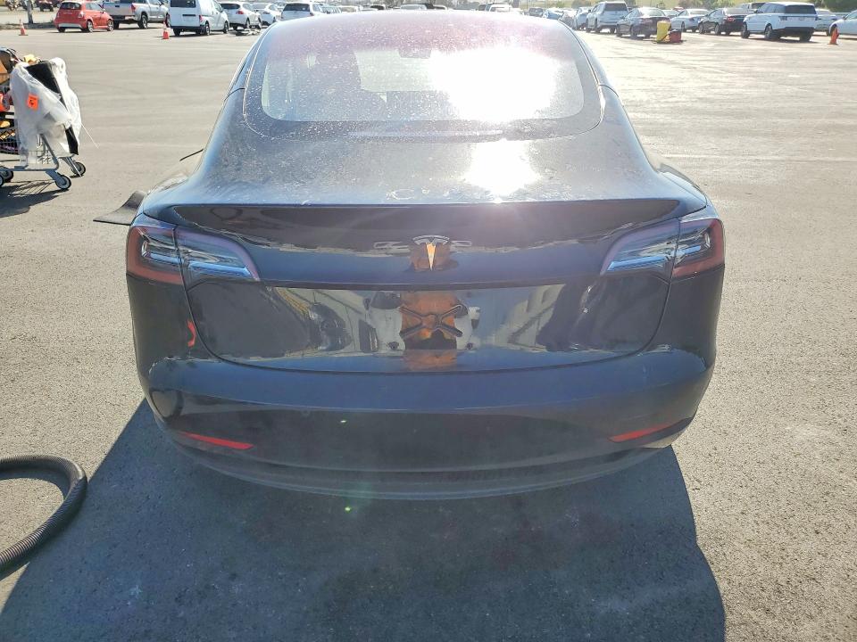 2018 Tesla Model 3 VIN 5YJ3E1EA9JF009305 COPART salvage auction — FRONT END, Ca - Salvage Certificate, sold $4,600 on 2026-07-15 (photo 6)