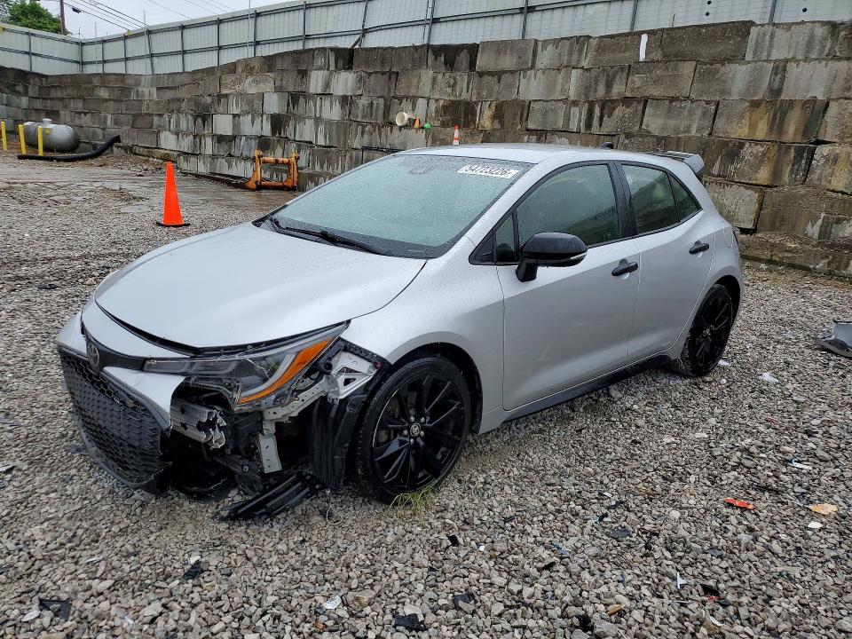 2021 Toyota Corolla VIN JTND4MBE4M3112967 COPART salvage auction — FRONT END, Ky - Cert Of Title-Salvage, sold $3,000 on 2026-07-10 (photo 1)