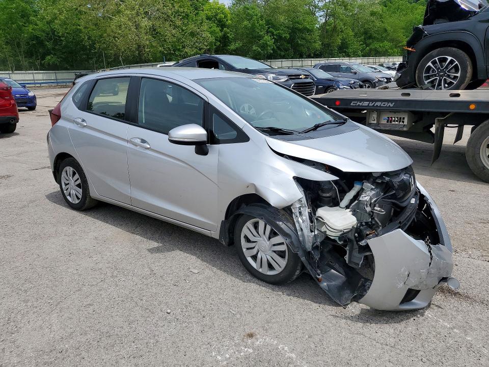 2016 Honda Fit VIN JHMGK5H55GS015080 COPART salvage auction — FRONT END, Pa - Certificate Of Salvage, sold $2,350 on 2026-07-09 (photo 4)