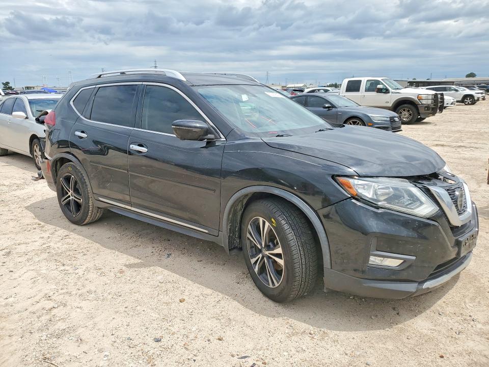 2018 Nissan Rogue VIN JN8AT2MT2JW461506 COPART salvage auction — FRONT END, Tx - Salvage Vehicle Title, sold $1,850 on 2026-07-07 (photo 4)