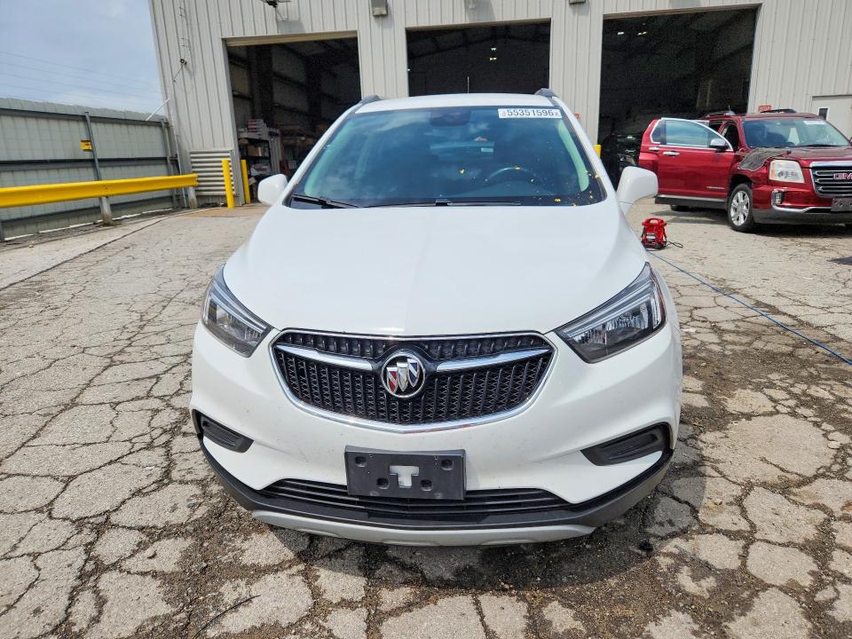 2020 Buick Encore VIN KL4CJASB6LB077473 COPART salvage auction — HAIL, Mo - Salvage Certificate Of Title, sold $4,950 on 2026-07-27 (photo 5)