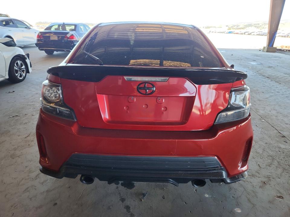 2016 Scion Tc VIN JTKJF5C70GJ026040 COPART salvage auction — FRONT END, Ca - Salvage Certificate, sold $1,000 on 2026-07-09 (photo 6)