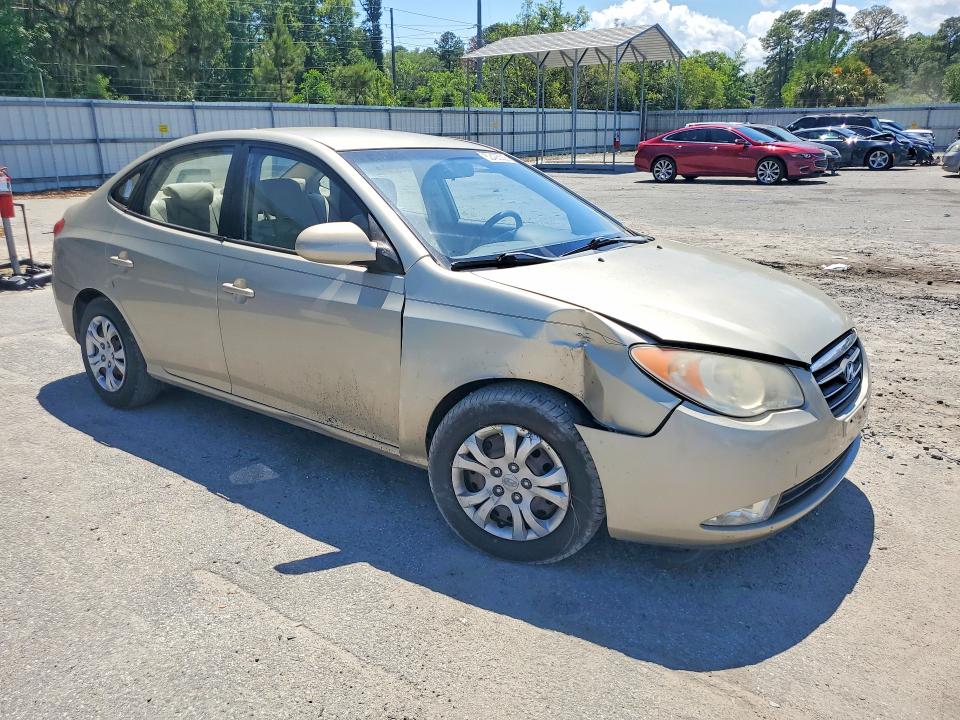 2009 Hyundai Elantra VIN KMHDU46D79U741965 COPART salvage auction — SIDE, Ga - Cert Of Title-Salvage, sold $700 on 2026-07-02 (photo 4)