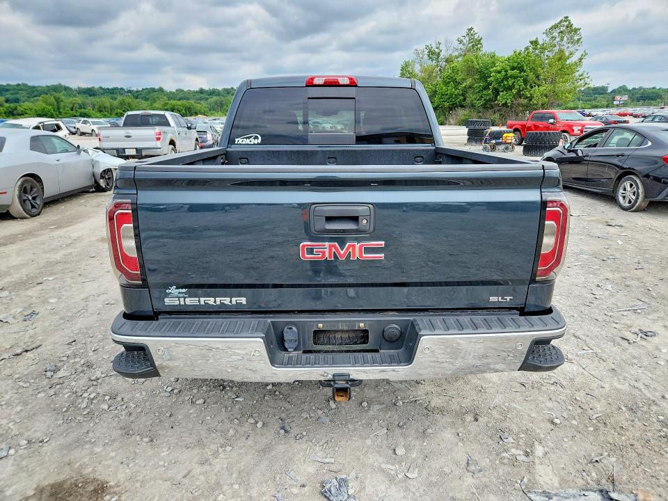 2018 Gmc SIERRA VIN 3GTU2NEC6JG550795 COPART salvage auction — FRONT END, Il - Salvage Certificate, sold $8,700 on 2026-08-19 (photo 6)