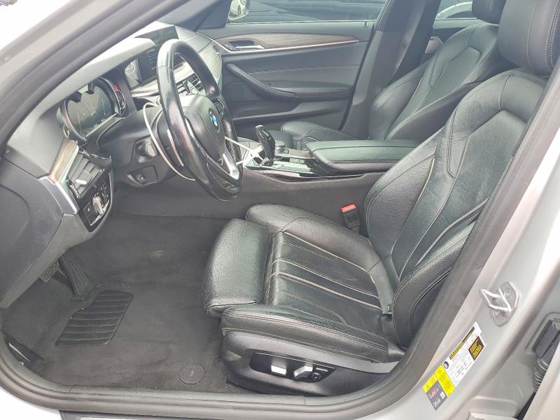 2018 BMW VIN WBAJB1C50JB083721 COPART salvage auction — FRONT END, Ca - Salvage Certificate, sold $5,600 on 2026-07-06 (photo 7)