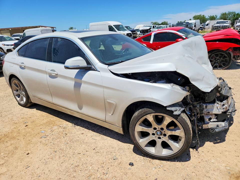 2018 BMW VIN WBA4J1C51JBG76295 COPART salvage auction — FRONT END, Tx - Salvage Vehicle Title, sold $425 on 2026-07-09 (photo 4)
