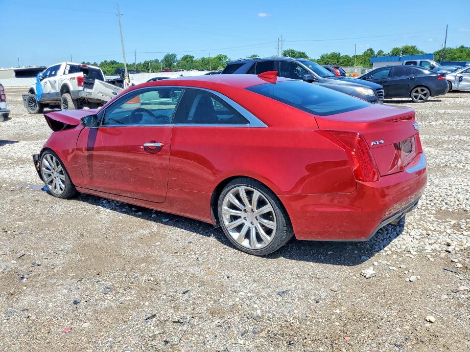 2016 Cadillac Ats VIN 1G6AE1RX6G0110771 COPART salvage auction — FRONT END, Tx - Salvage Vehicle Title, sold $2,250 on 2026-07-09 (photo 2)