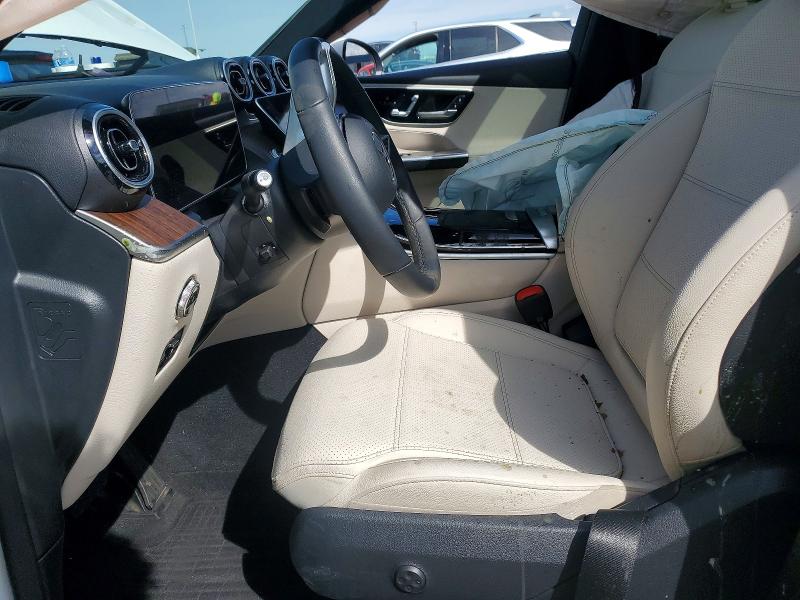 2026 Mercedes-benz Glc VIN W1NKM4HB3TU117264 COPART salvage auction — SIDE, MI - CERTIFICATE OF TITLE, sold $20,100 on 2026-07-28 (photo 7)