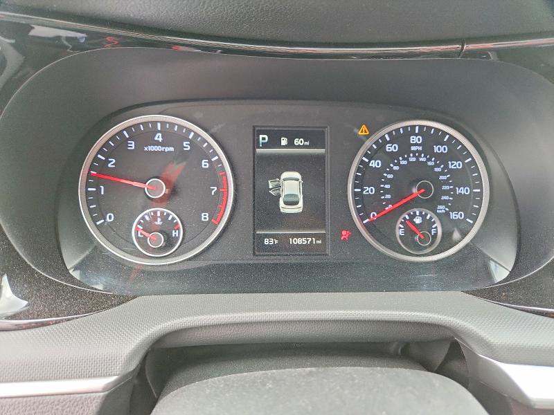 2022 Kia VIN 5XXG24J25NG106823 COPART salvage auction — REAR END, Tx - Salvage Vehicle Title, sold $4,300 on 2026-07-13 (photo 9)