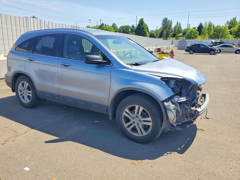 2011 Honda Cr-v VIN JHLRE4H78BC029638 COPART salvage auction — FRONT END, Or - Salvage Title Certificate, sold $1,750 on 2026-07-06 (photo 4)