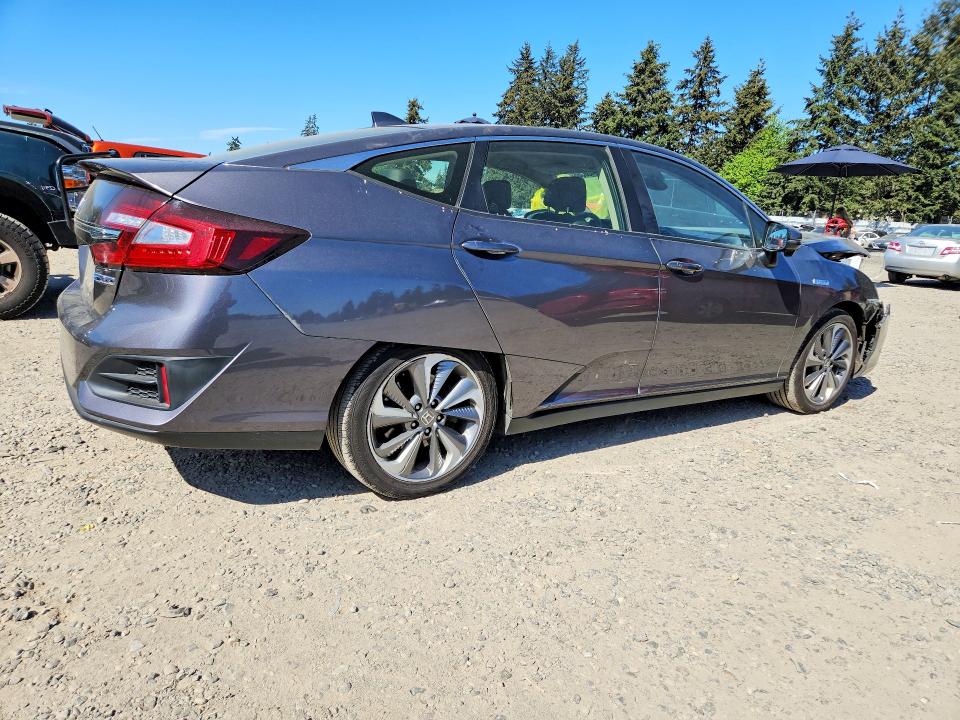 2020 Honda Clarity VIN JHMZC5F12LC000708 COPART salvage auction — FRONT END, Wa - Bill Of Sale, sold $1,700 on 2026-07-03 (photo 3)